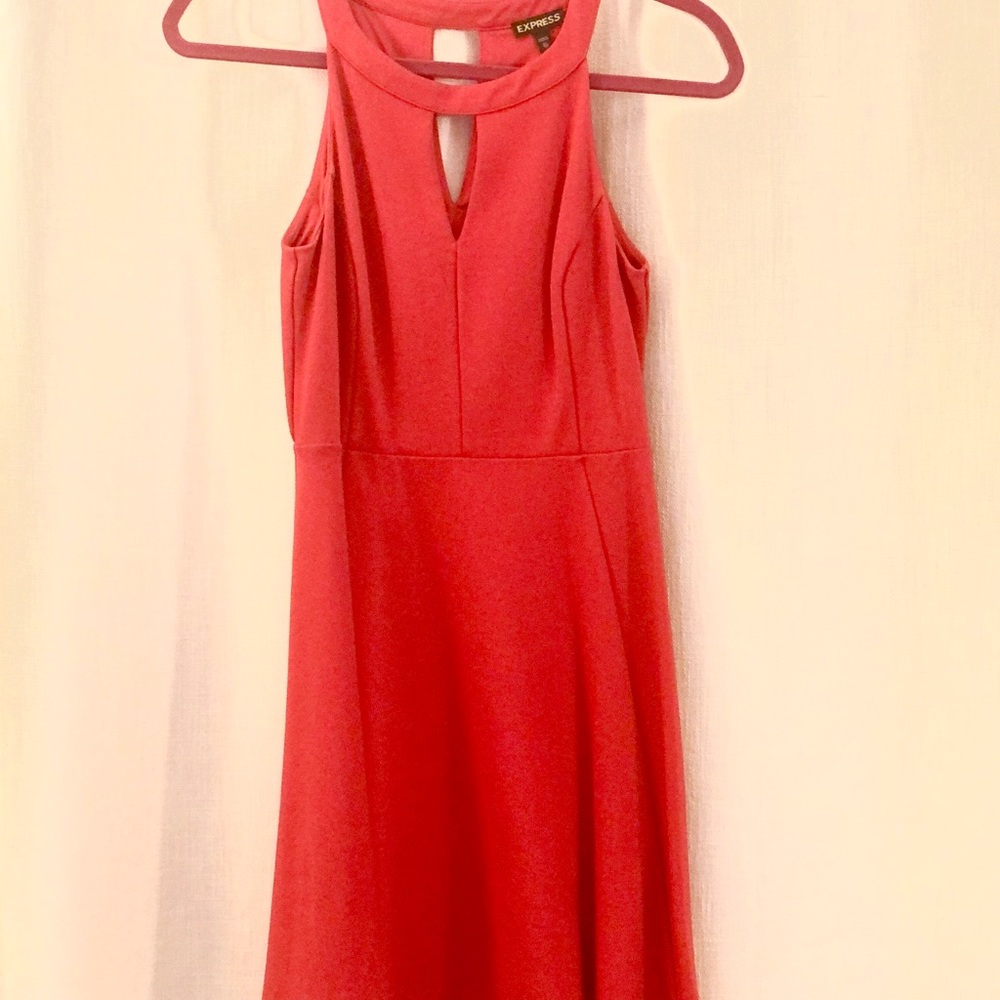 Express Red Dress